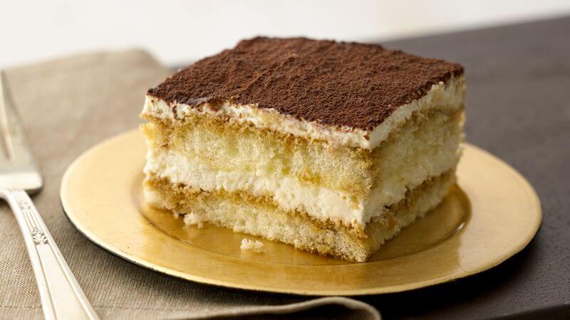 Quick And Easy Tiramisu