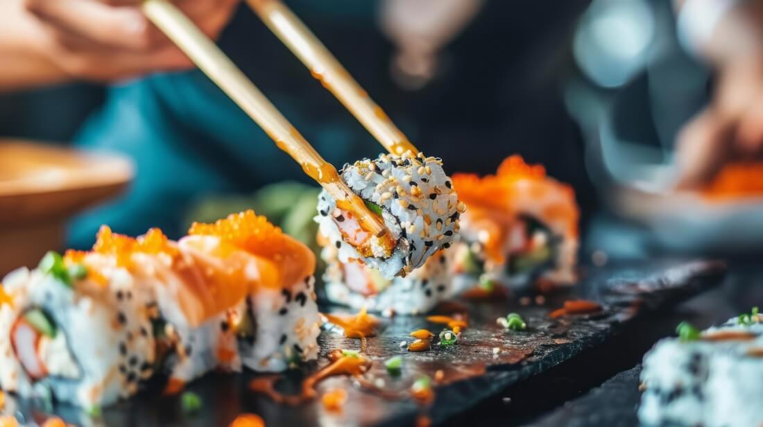 sushi restaurants in qatar