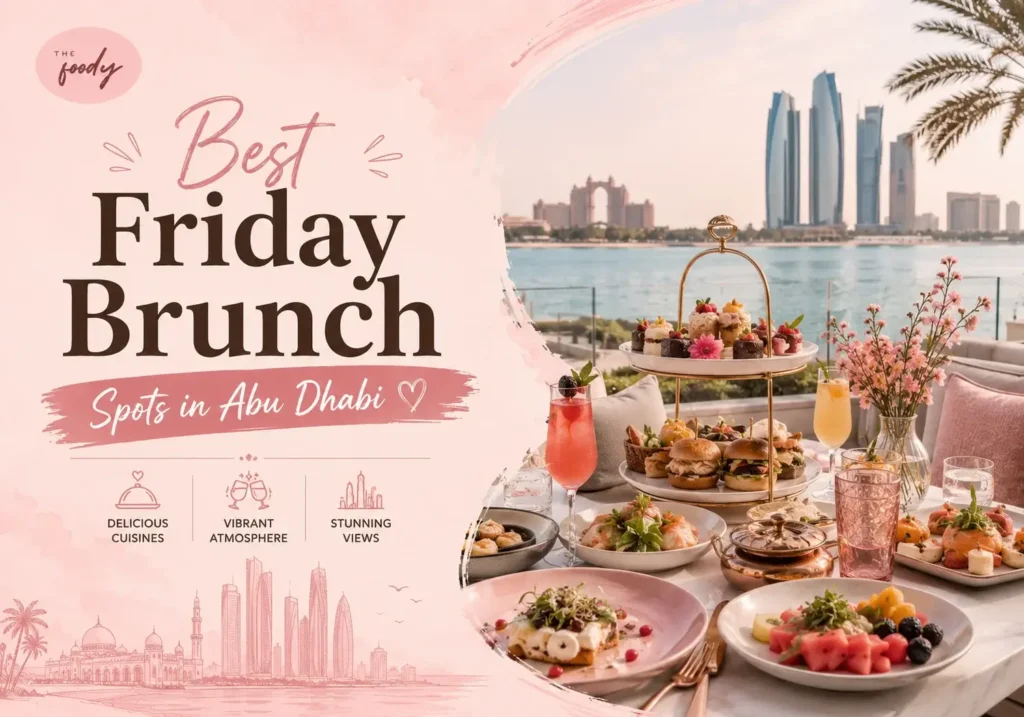 Best Friday Brunch Spots in Abu Dhabi