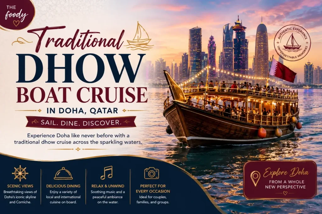 Traditional Dhow Boat Cruise in Doha