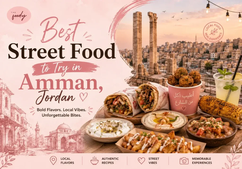 Best Street Food to Try in Amman